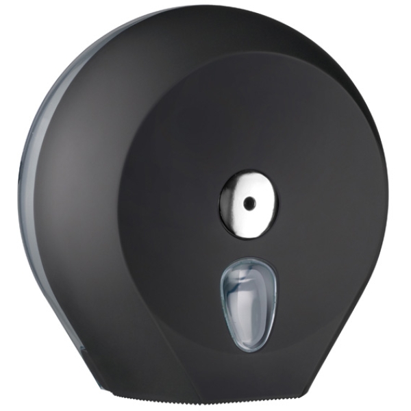 Dispenser carta igienica midi jumbo black soft touch - Z04508