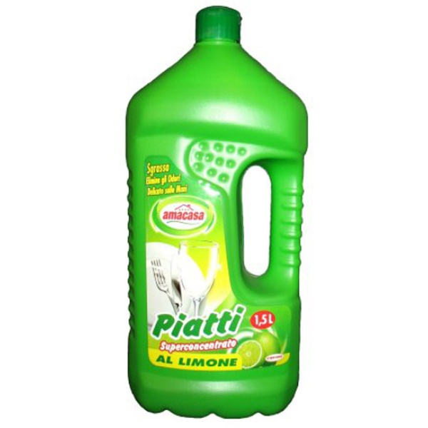 Detersivo amapiatti 1500ml limone amacasa - Z04520