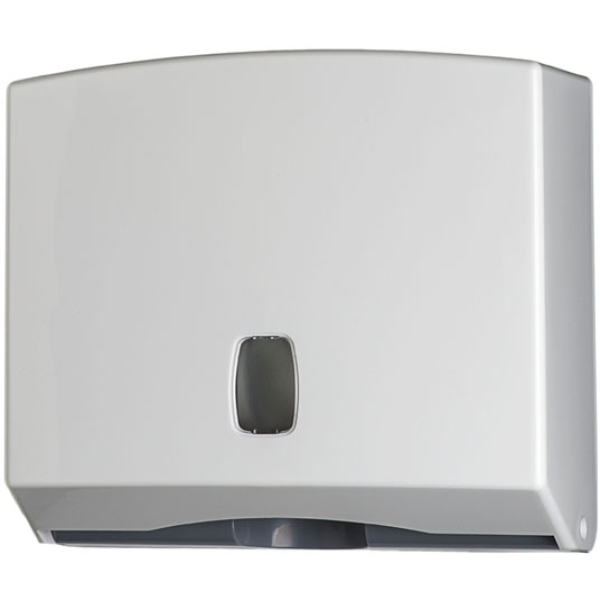 Distributore asciugamani piegati bianco basic 200fg - Z04541