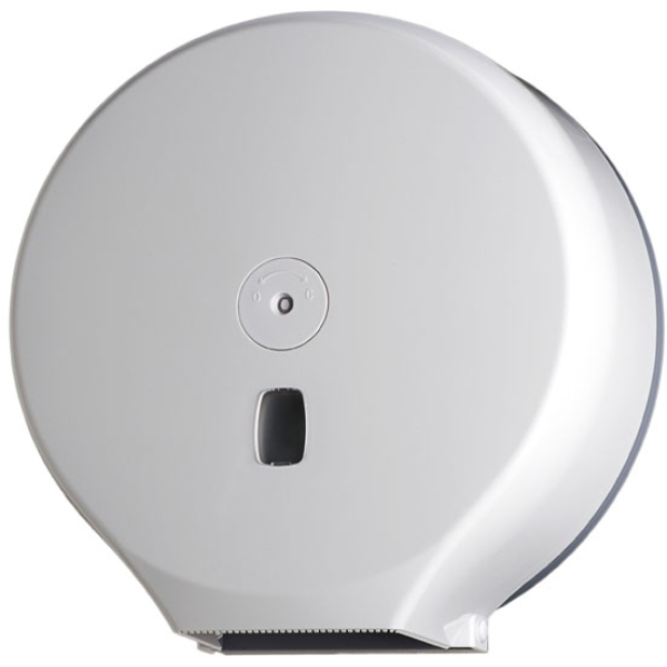 Distributore carta igienica in rotoli maxijumbo bianco basic - Z04543