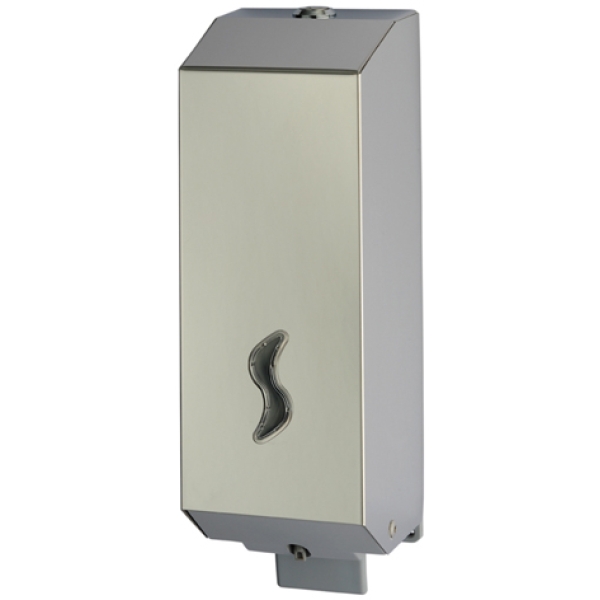 Dispenser sapone liquido 1200ml in acciaio inox - Z04545