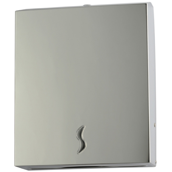 Distributore asciugamani piegati 400f in acciaio inox - Z04546