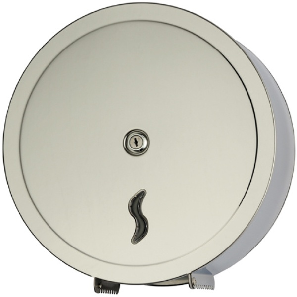 Distributore carta igienica in rotoli maxijumbo 400m in acciaio inox - Z04548