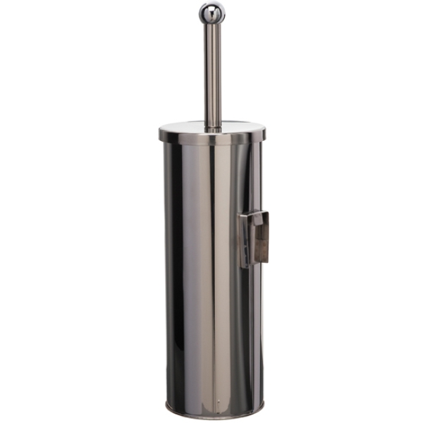 Portascopino da muro basic inox - Z04557