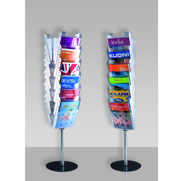 Portadepliat da terra 6 tasche A4 easy stacker stk13 - Z04677