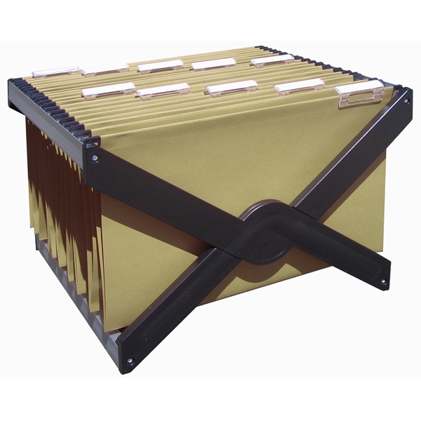 Bertesi - LUXOR 4 AV 10P1 - supporto per archivio di cartelle interasse 33 e 39 cm