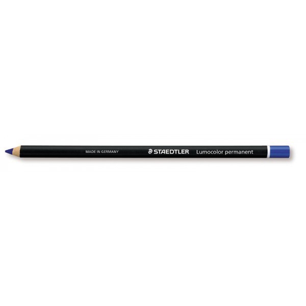 Matita lumocolor® permanente glasochrom blu staedtler - Z04760