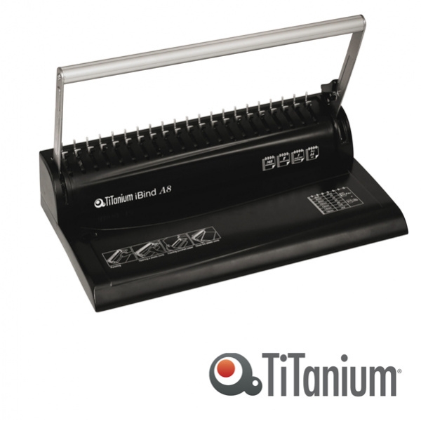 Rilegatrice manuale ibind 8 titanium - Z04805