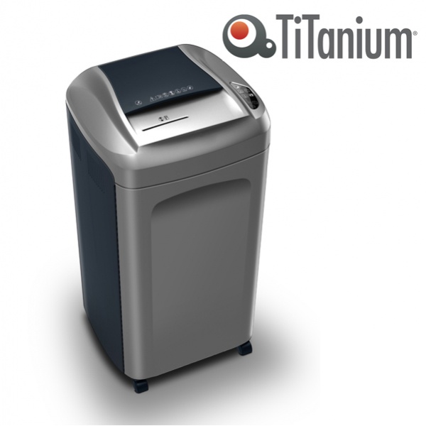 Distruggidocumenti a microframmenti delta 200m 70lt titanium - Z04913