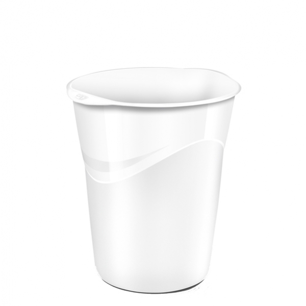 Cestino 14lt bianco artico cepprogloss 280 g - Z04952