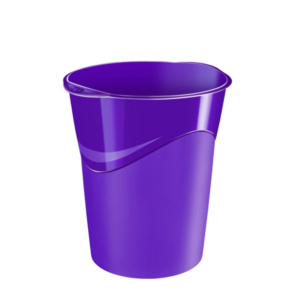 Cestino 14lt viola cepprogloss 280 g - Z04955