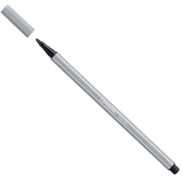Pennarello stabilo pen 68/95 grigio freddo medio - Z05076