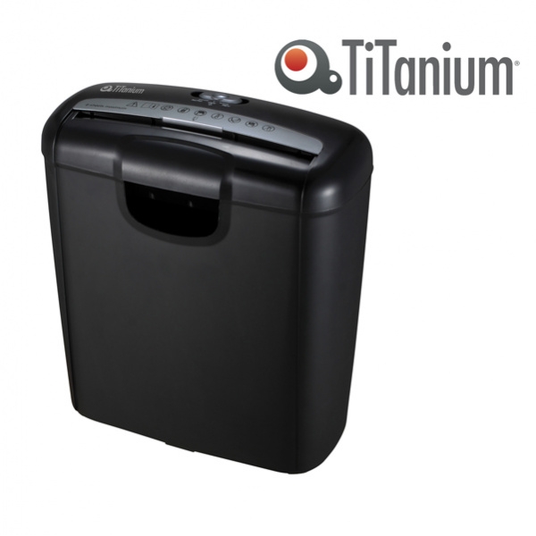 Distruggidocumenti a strisce 601s titanium - Z05092