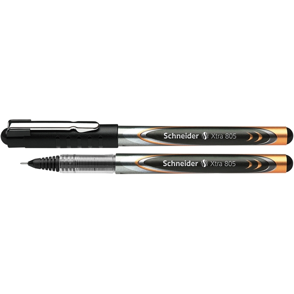 Roller xtra 805 punta ago 0,5mm nero schneider - Z05138