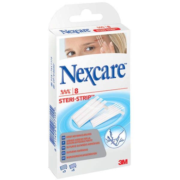 Cerotti steri strip n150c 8 strisce nexcare - Z05151