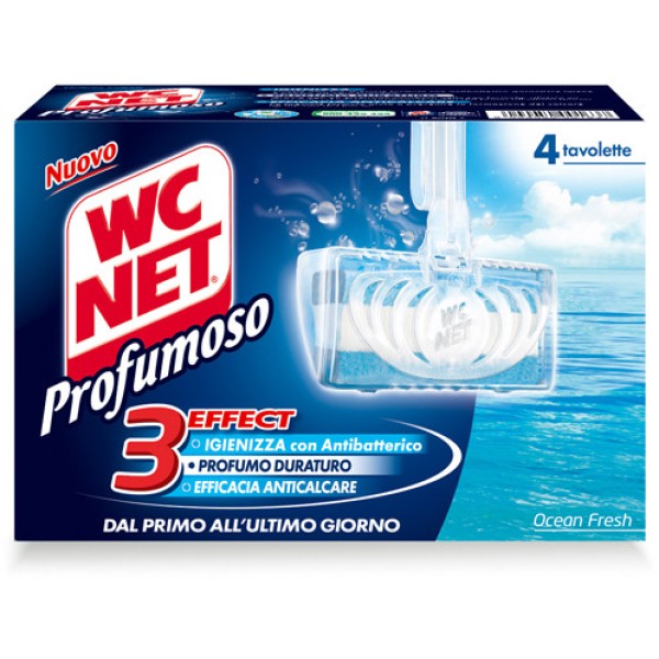 Wc net tavoletta profumoso ocean fresh (4x34gr) - Z05161