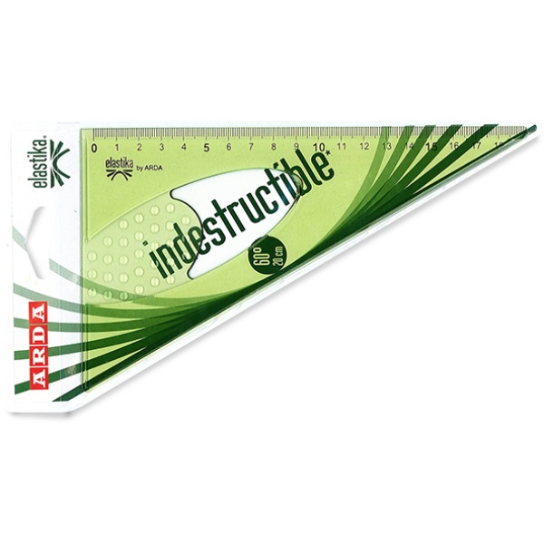 Squadra serie elastika 60° 20cm arda - Z05234