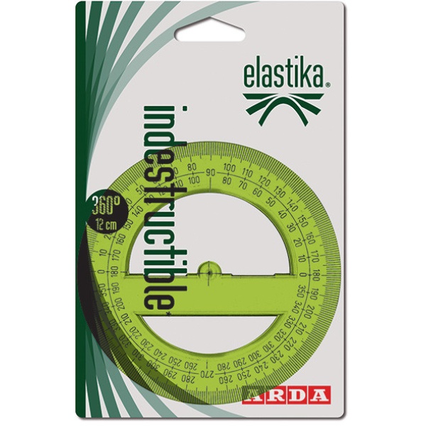 Goniometro 360° 12cm serie elastika arda - Z05239