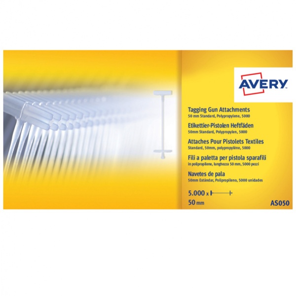 Scatola 5000 fili standard in pp 40mm per sparafili avery - Z05313