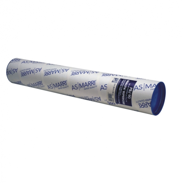 Carta plotter 610mmx50mt 90gr trasparente ptj.90 marri - Z05369