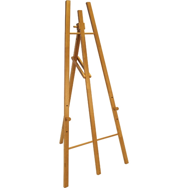 Cavalletto in legno teak h165cm securit - Z05429