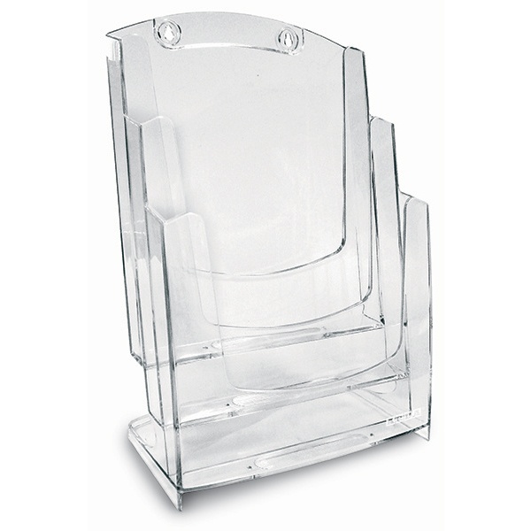 Portadepliant 3 tasche A4 - 23,7x35,7x18,2cm arda - Z05628