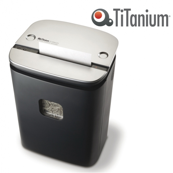 Distruggidocumenti a frammenti ts516xcd titanium - Z05649