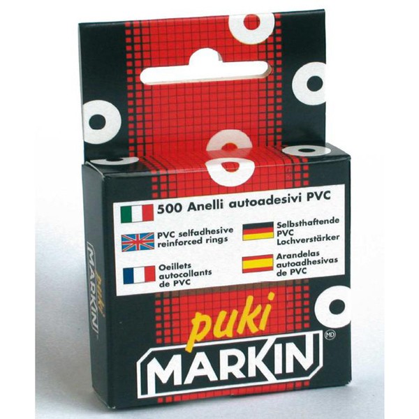 Dispenser da 500 salvabuchi adesivi trasparente - Z05695