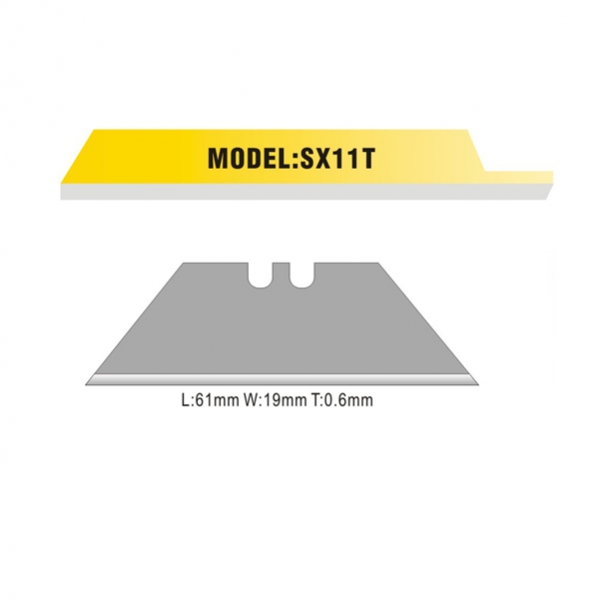 10 lame cutter trapezoidali per sx-792 - Z05776