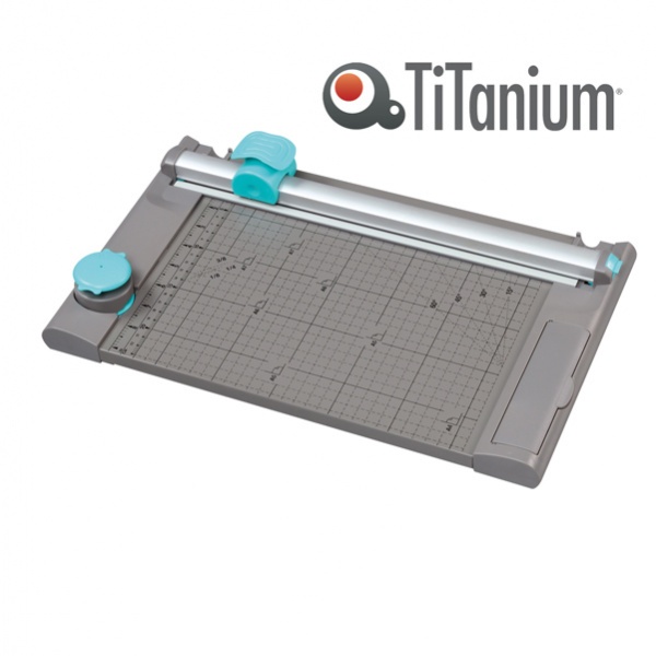 Taglierina a lama rotante 3in1 A4 13939 titanium - Z05784