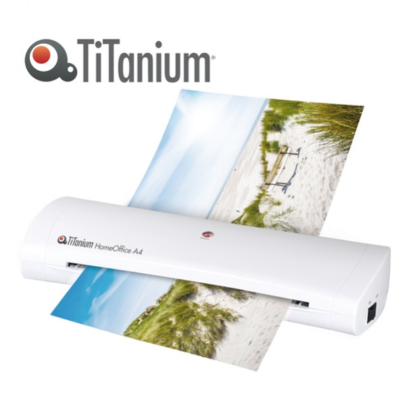 Plastificatrice homeoffice pl 350-l A3 titanium - Z05792
