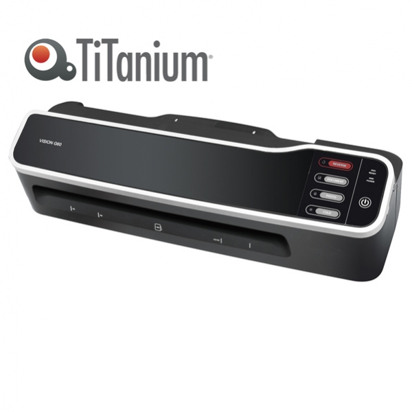 Plastificatrice a pouches A3 vision g60auto titanium - Z05793