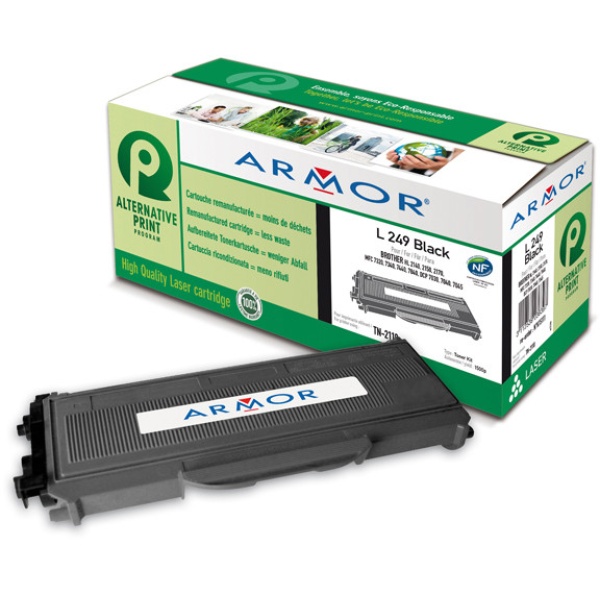 Toner nero armor per brother hl 2140 2150 2170 - Z05982