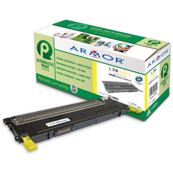 Toner Armor K15131 giallo - Z05988