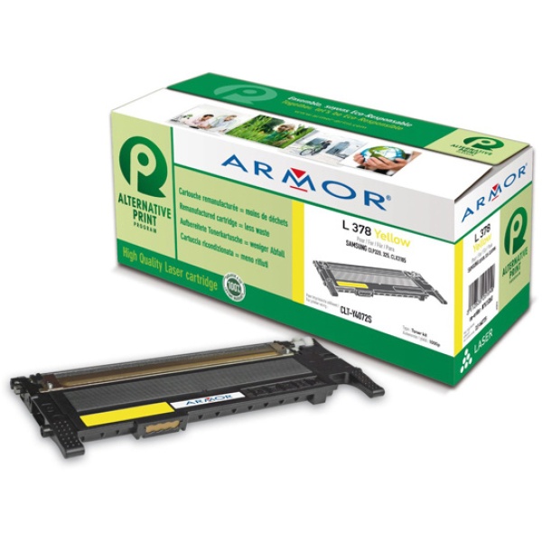 Toner giallo per samsung clp320 325 - Z06003