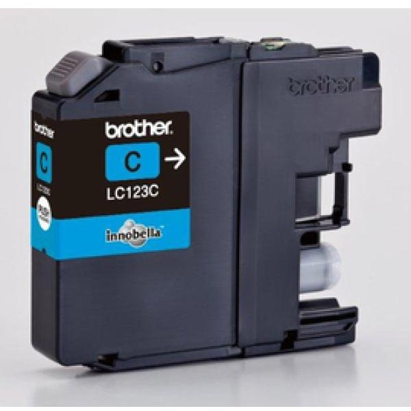 Cartuccia Brother LC-123 (LC-123CBP) ciano - Z06108