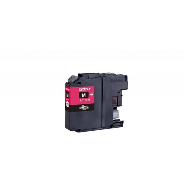 Cartuccia Brother LC-12EM magenta - Z06118