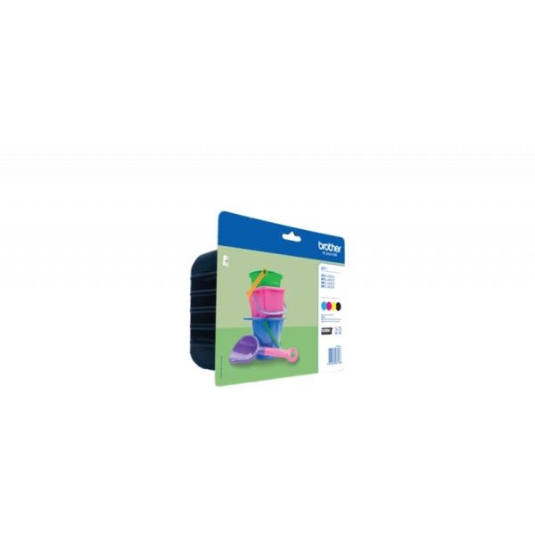Cartuccia Brother LC-221 (LC-221VALBP) 4 colori - Z06120
