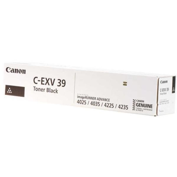 Toner Canon C-EXV39 (4792B002AA) nero - Z06199