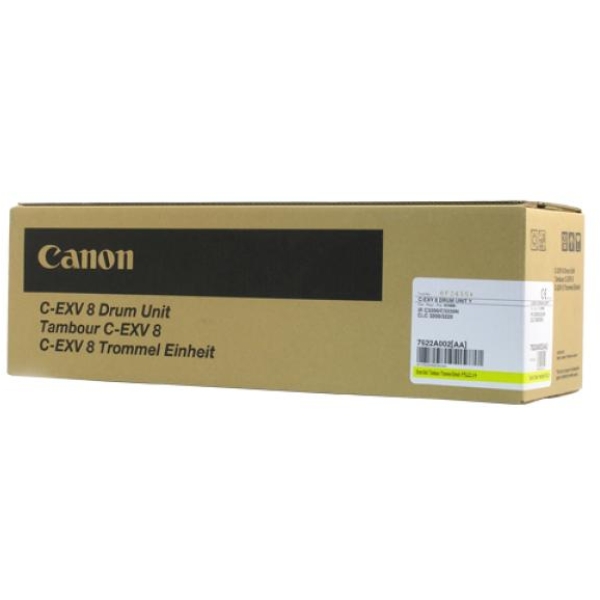 Tamburo Canon C-EXV8 (7622A002AA) giallo - Z06210