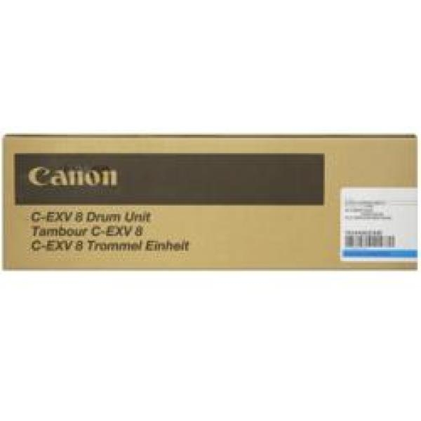 Tamburo Canon C-EXV8 (7624A002AA) ciano - Z06211
