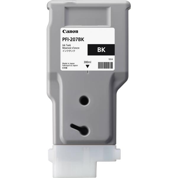 Cartuccia Canon PFI-207BK (8789B001) nero - Z06217
