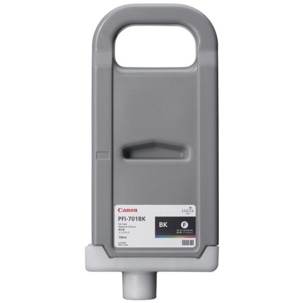 Serbatoio Canon PFI-701BK (0900B005AA) nero - Z06238