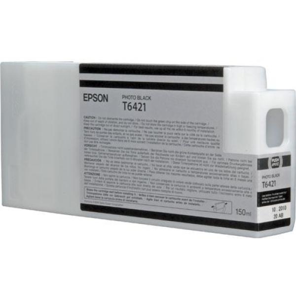 Cartuccia Epson T6421 (C13T642100) nero fotografico - Z06528