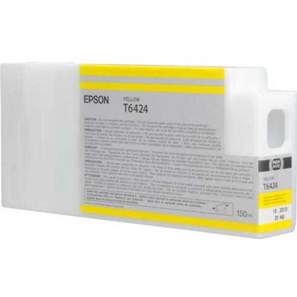 Cartuccia Epson T6424 (C13T642400) giallo - Z06530