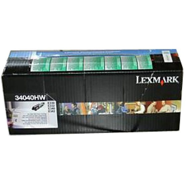 Toner Lexmark 0034040HW nero - Z07162