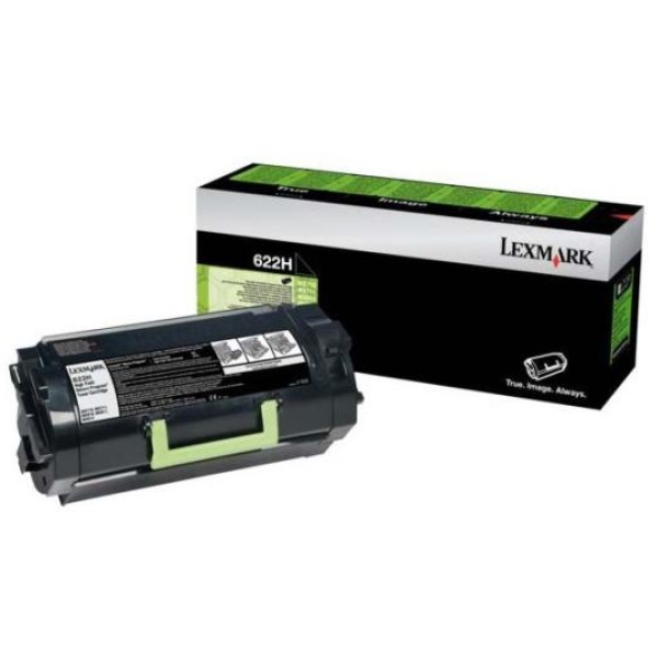 Toner Lexmark 622H (62D2H0E) nero - Z07266