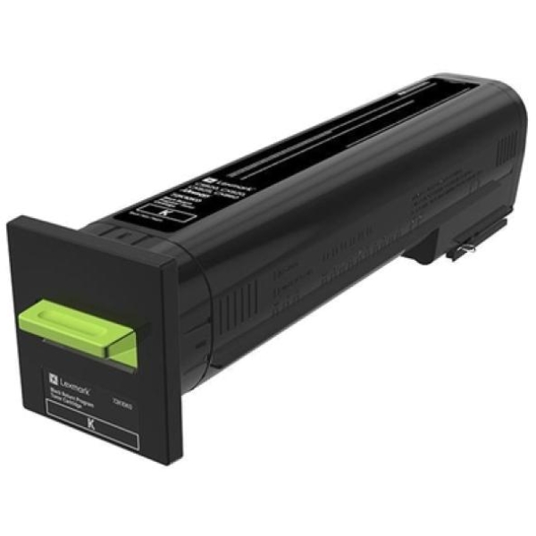 Toner Lexmark CS820, CX82X, CX860 (72K20K0) nero - Z07312