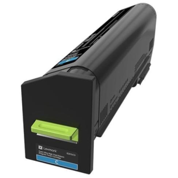 Toner Lexmark CX860 (82K2UC0) ciano - Z07397