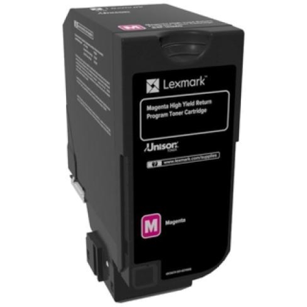 Toner Lexmark CX725 (84C2HM0) magenta - Z07406